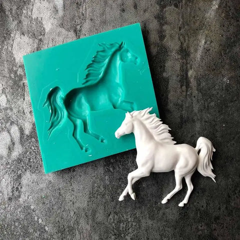 Large Silicone Horse Mold