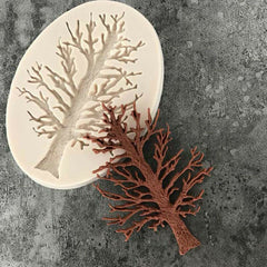 3-D Old Oak Tree Silicone Tree