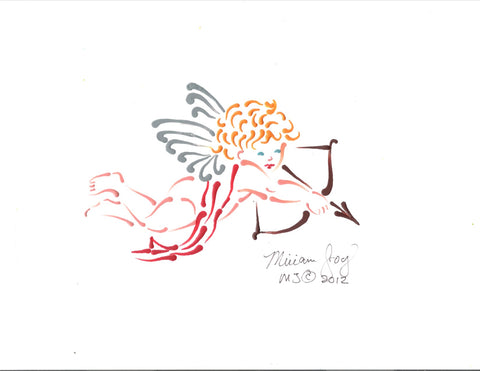 Angel and Bow V2