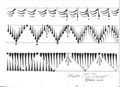 Black and White Pattern 19