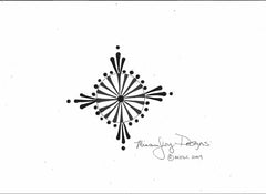 Black and White Pattern 33