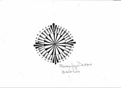 Black and White Pattern 34