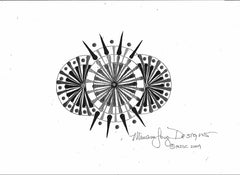 Black and White Pattern 35