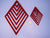 MJ Large 'Diamond' Craft Templates