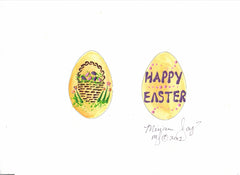 Free Easter Basket pattern