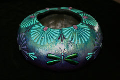 Emerald Dragonfly Gourd ~ Class DVD