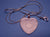 "Summers Dream" Heart Pendant & Chain Set #3