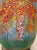 "RED ASPEN TREES IN AUTUMN" DVD Gourd Class