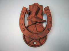 Texas Door Knocker - Cast Iron