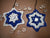 Crocheted Hanukkah Ornaments (2) for $14.99!