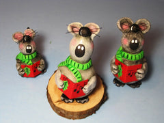 Caroling Christmas Mice Class - DVD