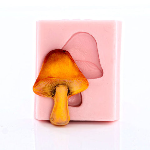 NEW " WONDERLAND MUSHROOM" Silicone Mold