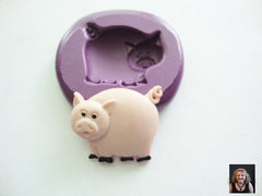 NEW "Piggly Weg-lee" Silicone Mold