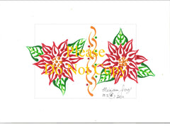 Poinsettia Pattern