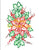 Poinsettia & Holly Pattern