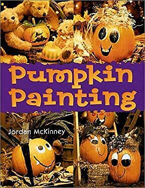 Pumpkin Painting by Jordan McKinney