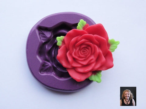 NEW "Starling Red Rose" Silicone Mold