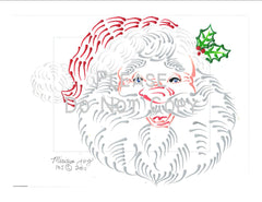 Santa Pattern