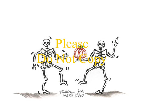 Skeleton Dance