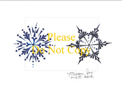 Free Snowflake Pattern 3