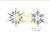 Free Snowflake Pattern 8