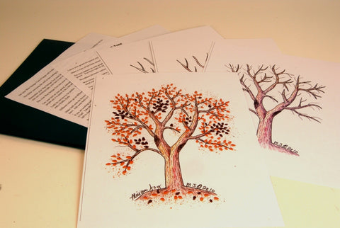Fall Tree Pattern