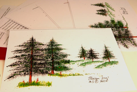 Trees in the Forest  pattern