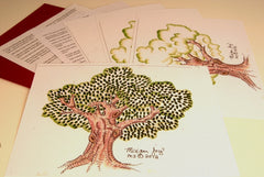 Old Oak Tree pattern