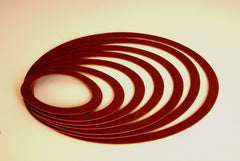 Large "Oval" Craft Template