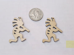 Wooden Kokopelli's - Gourd and Jewerly Fun!