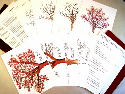 MJ Tree Pattern Special  $20.00 for Two (2) Tree Pattern Sets