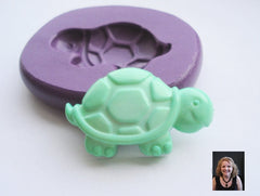 "Funky Fun" Silicone Turtle