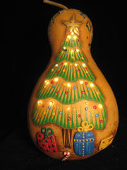 CHRISTMAS TREE GOURD VIDEO CLASS