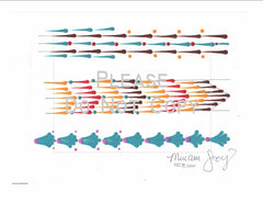 Color Boarders #1 pattern
