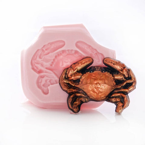 NEW - Crabby the Crab Silicone Mold