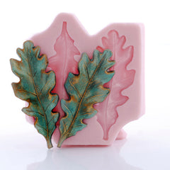 Oak Leaves ~ Silicone Mold #2 - Earring Size!