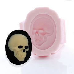 "SPOOKY SKULL" Silicone Mold