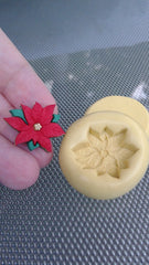 Poinsettias Silicone Mold - from Miriam Joy!