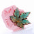 X-Large Leaf Silicone Mold
