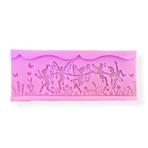 DANCING FAIRIES & ELVES Silicone Flat Mold