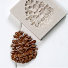 "NEW" - Pine Cone Silicone Mold