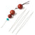 Stainless Steel Big Eye Beading Needles - "2" Needles per order!