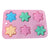 Holiday Snowflakes Silicone Mold - 6 pack!