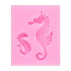 Sea Horse & Baby Silicone Mold