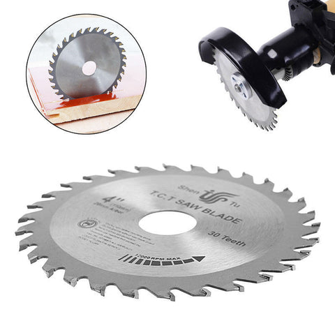 Circular Sawing Blade Wood / "Gourd" Cutting Round Disc - 4" Blade