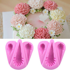 NEW in Stock - Lacy Flowers Silicone Mold