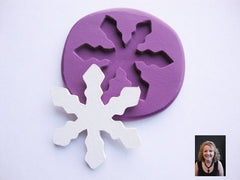 "NEW" ~ Large~ Snowflake Mold  #2