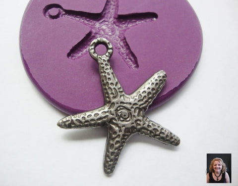 NEW "Starfish" Silicone Mold