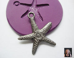 NEW "Starfish" Silicone Mold