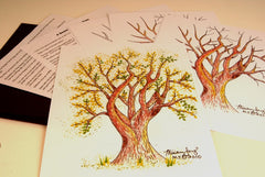 4 Seasons Spring Tree